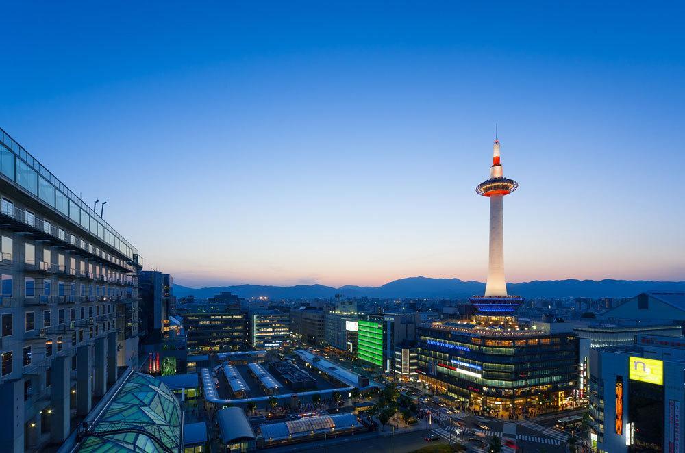 Kyoto Dai-Ni Tower Hotel ภายนอก รูปภาพ