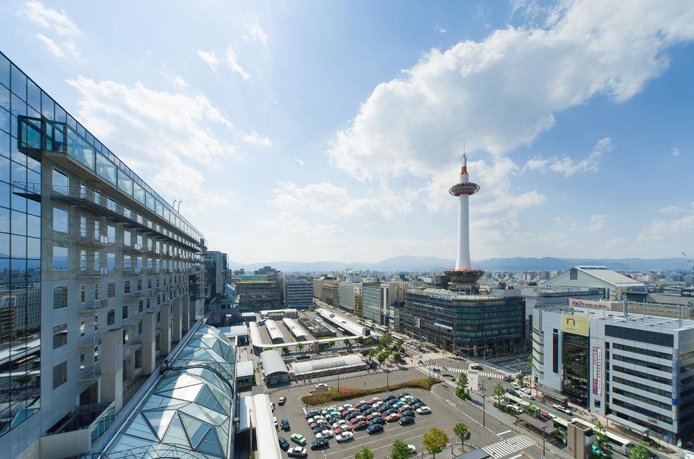 Kyoto Dai-Ni Tower Hotel ภายนอก รูปภาพ