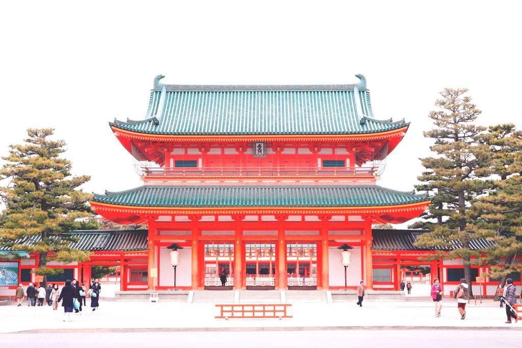 Kyoto Dai-Ni Tower Hotel ภายนอก รูปภาพ