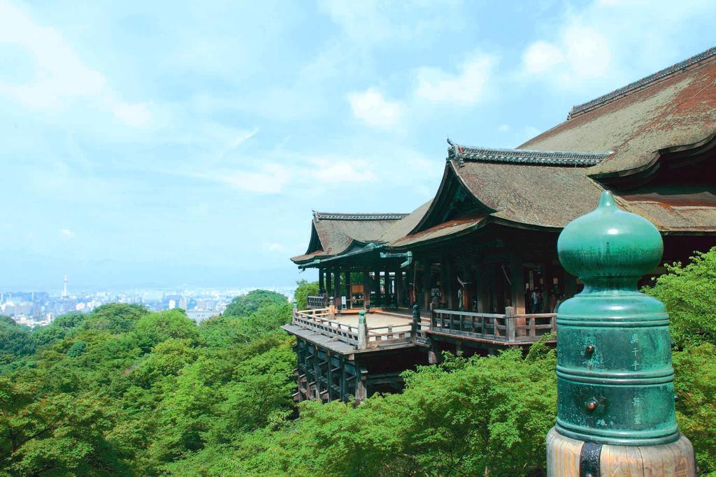 Kyoto Dai-Ni Tower Hotel ภายนอก รูปภาพ