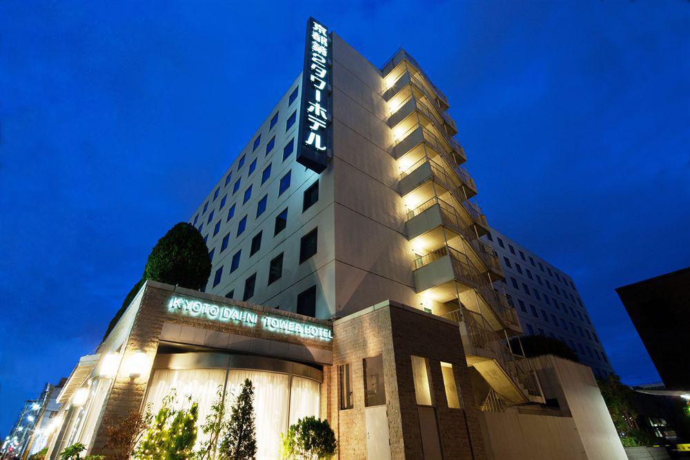 Kyoto Dai-Ni Tower Hotel ภายนอก รูปภาพ